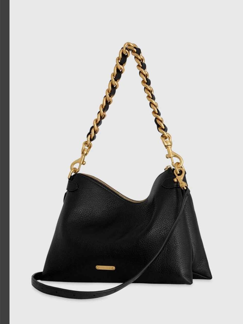 EUC Rebecca Minkoff Stevie Black Leather Bag